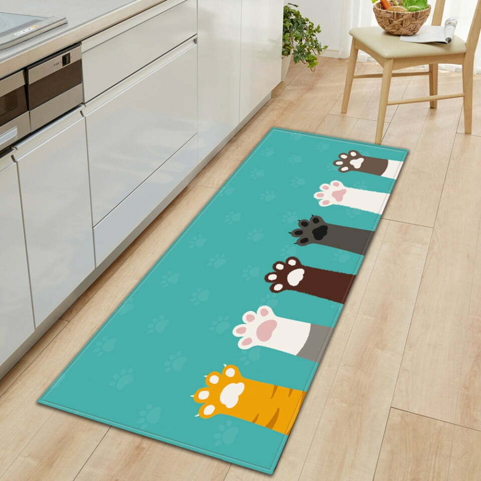 Colorful Kitchen Mat