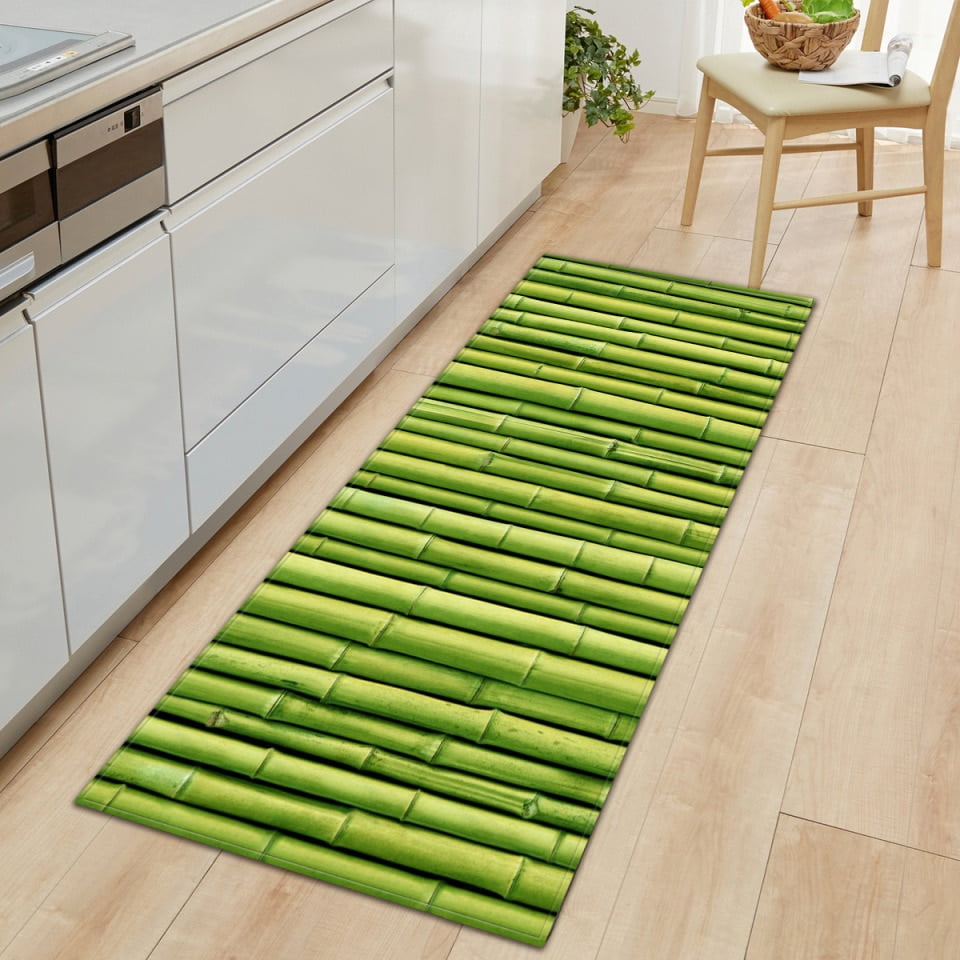 Contemporary kitchen rug